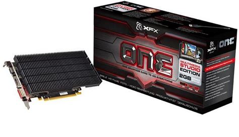 XFX Launches One Edition Graphics Card Series