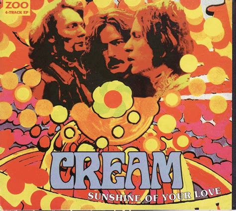 ΜΟΥΣΙΚΗ ΧΡΟΝΟΚΑΨΟΥΛΑ .Cream-Sunshine of Your Love (1967)δισκαδικα & βινuλια