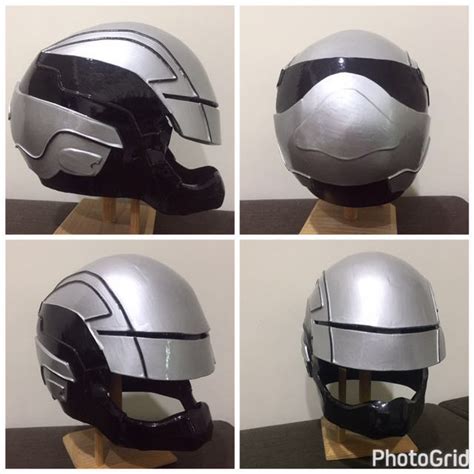 Helmet Robocop 2014, Hobbies & Toys, Collectibles & Memorabilia, Vintage Collectibles on Carousell