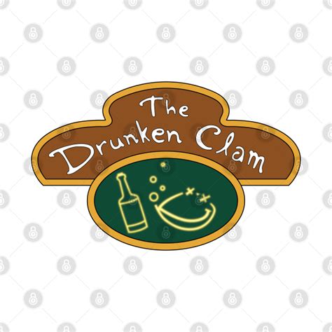 The Drunken Clam - Family Guy - T-Shirt | TeePublic