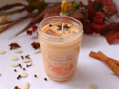 Pumpkin Spice candle Pumpkin Spice Latte Soy Candle | Etsy