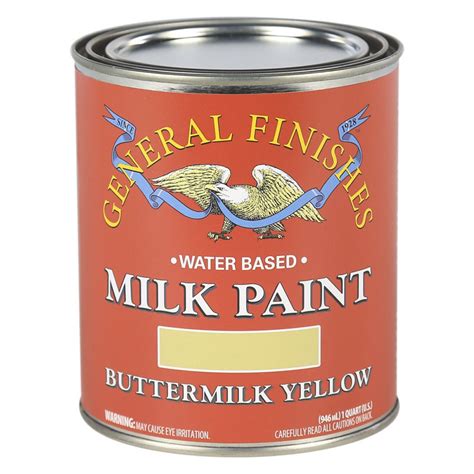 Milk Paint Buttermilk Yellow - 473ml