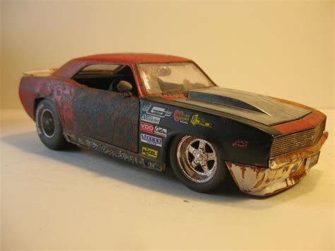 Diecast 1:24 69 Chevy Camaro custom made