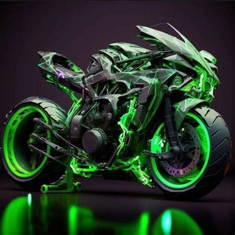 Kawasaki Ninja H2R: Track-Ready Dynamics & A Symphony of Sound | Kawasaki ninja, Kawasaki ninja ...