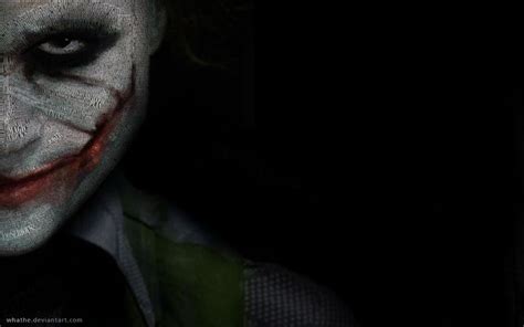 Heath Ledger Joker Wallpaper HD - WallpaperSafari | Joker iphone ...