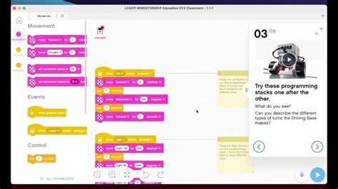 LEGO Mindstorms EV3 Course - Exploring The Software - YouTube