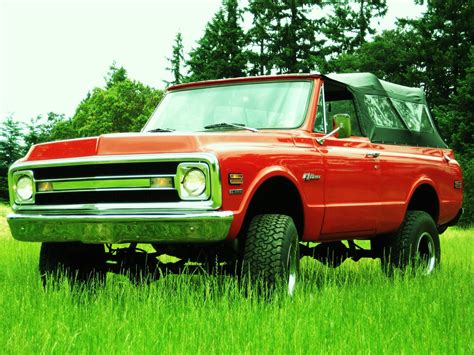 1970 Chevrolet Blazer - Overview - CarGurus