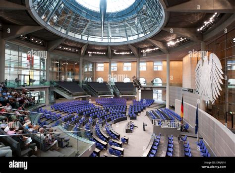 Reichstag Building Interior