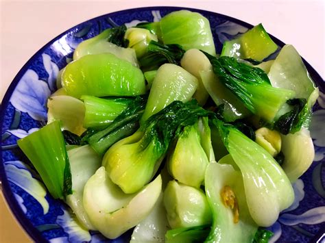 Shanghai Bok Choy Stir Fry with Garlic • Oh Snap! Let's Eat!