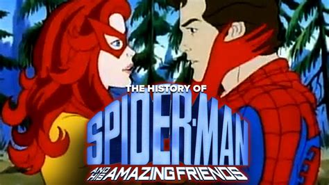 Spider-Man, Firestar & Iceman: The Story of Spider-Man And His Amazing Friends Cartoon - YouTube