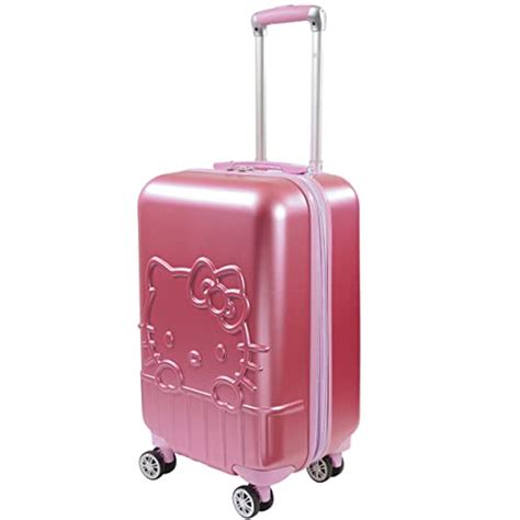 Hello Kitty Fans Will Love These Cute And Cool Luggage Sets