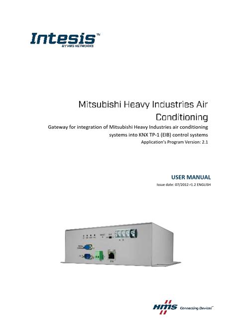 Mitsubishi Heavy Industries air conditioning - Manuals+