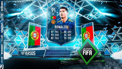 OMG RONALDO IN A PACK! VERSUS ICE PLAYERS ARE HERE! | FIFA 22 ULTIMATE ...