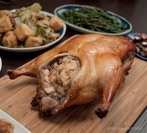 Chinese Oven Roasted Duck - Tiny Urban Kitchen