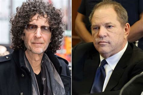 Howard Stern Claims He Struggled With Including Harvey Weinstein Interviews In His New Book ...