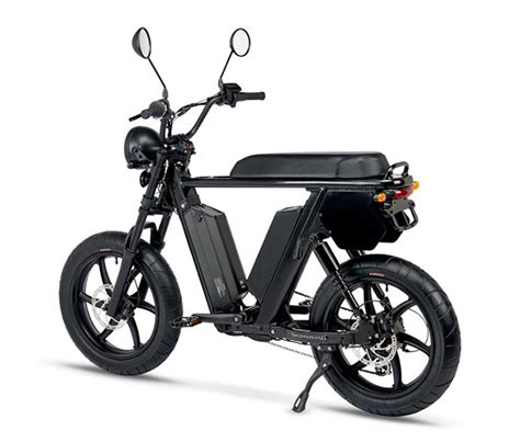 HyperScrambler 2: Dual Battery e-Bike with Extreme Speed and Power - Tuvie Design