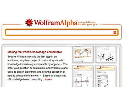 Wolfram Alpha a very smart calculator - News | TechSmart.co.za