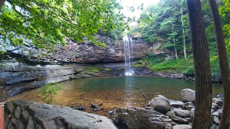 Cloudland Canyon State Park, Georgia. : hiking