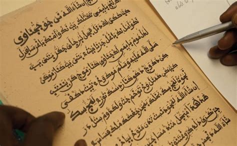 Brief History of the Development of the Arabic Language – The Muslim Independent