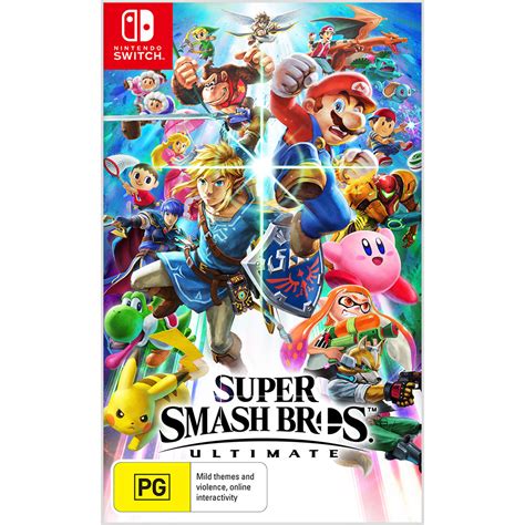 Super Smash Bros. Ultimate (preowned) - Nintendo Switch - EB Games New Zealand