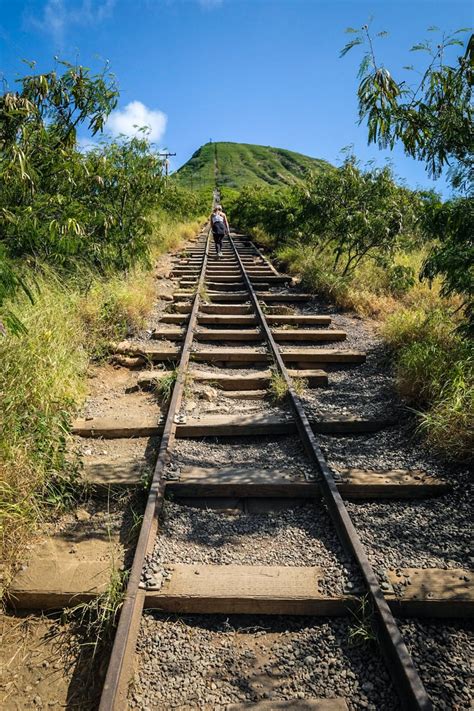 Koko Head Hike: The Stairs Of Doom In Oahu Hawaii