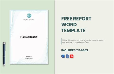 Report Template in Google Docs - FREE Download | Template.net