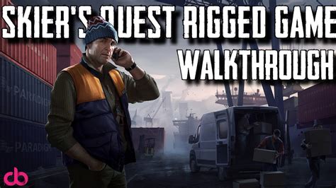 Escape From Tarkov - Skier's Quest - Rigged Game : Complete Walkthrough ...