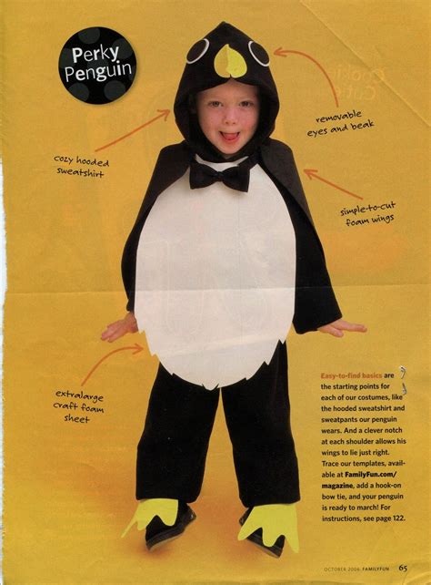 Penguin costume, Book week costume, Halloween costumes