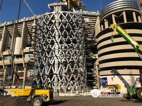 Construction: Estadio Santiago Bernabéu – StadiumDB.com