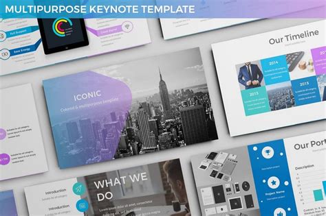 40+ Best Animated Keynote Templates With Stylish Transitions | Design Shack