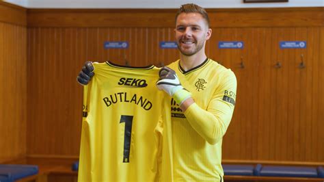 Jack Butland: Rangers sign goalkeeper on four-year deal