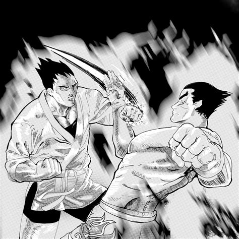 Akoya Seishu vs Kazuya Mishima by MuscleLovers314 on DeviantArt