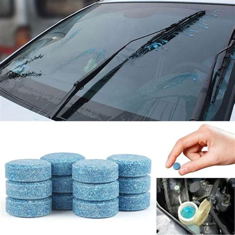 Car Windshield Cleaning Car Accessories Glass Cleaner Car Solid Wiper Fine Wiper Car Auto Window ...