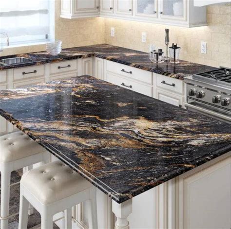 The Most Popular Granite Colors to Use In The Kitchen | Decoist