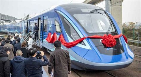 World’s first High Speed Hydrogen train launched in China