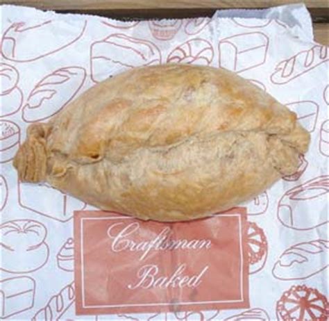 The Cornish Pasty presents Devon pasties