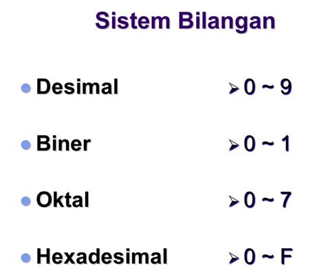 Sistem Bilangan Desimal - Homecare24