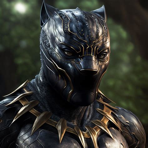 ArtStation - Black panther suit concept art | Black panther art, Black ...