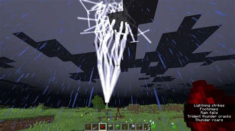 How To Summon Lightning In Minecraft In Different Ways