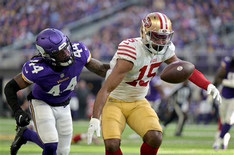 Thoughts and notes from 49ers Week 2 preseason game vs. Vikings ...