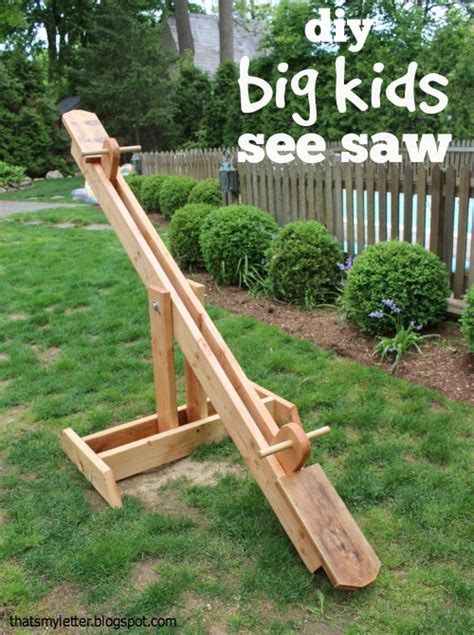 Ana White | seesaw for big kids - DIY Projects