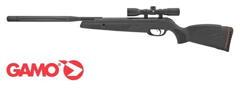 Gamo Wildcat Whisper .177 Cal. Break Barrel Pellet Air Rifle with Scope ...