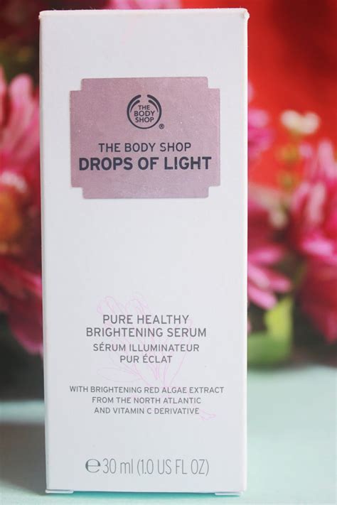 The Body Shop Drops of Light Serum | Review - Priya Adivarekar | Diary ...