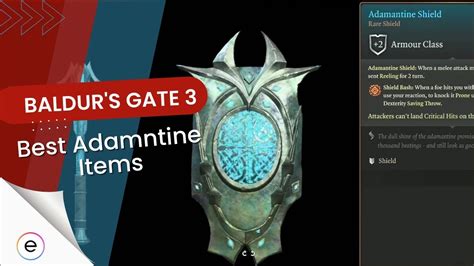 BG3: All Adamantine Forge Items [Stats, Pros & Cons] - eXputer.com