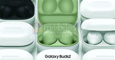 [Exclusive] Samsung Galaxy Buds2 design and colour options revealed through official renders ...