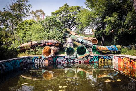 Atlantis: Mexico City’s Abandoned Water Park | Pink Plankton