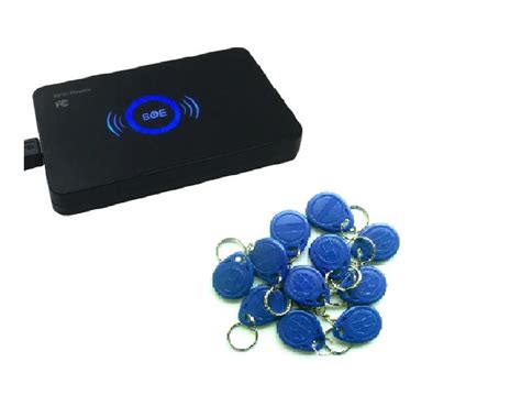 Access Control RFID USB Card Reader with 125Khz blue keycards-in ...