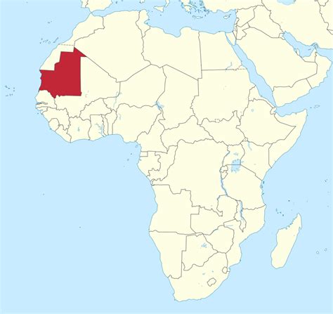 File:Mauritania in Africa (-mini map -rivers).svg - Wikimedia Commons