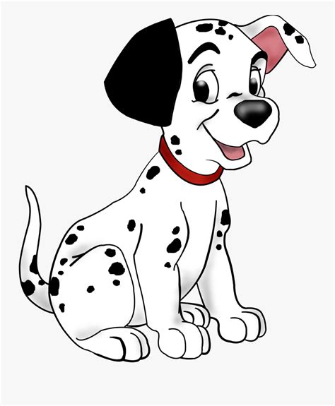 Dalmatian Clipart Perdita - Dalmatian Clipart , Free Transparent ...