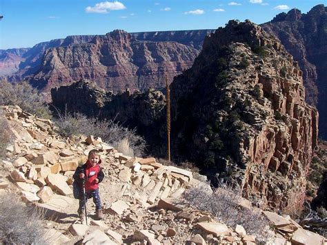 Climbing out the Grandview Trail : Photos, Diagrams & Topos : SummitPost